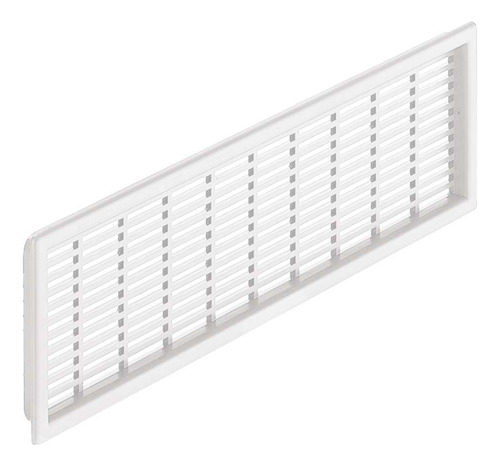 Rejilla De Ventilación Blanca 149x40 Mm Plástico Hafele