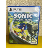 Sonic Frontiers Ps5 (seminovo)