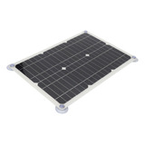 Cargador Lento De Batería Solar De 100 W Y 18 V, Portátil