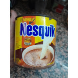 Antigua Lata De Nesquik Chocolate Década 80 !!!!