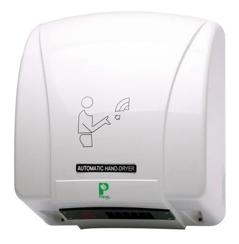 Secador Elétrico  De Mãos Para Banheiro C Sensor Inmetro