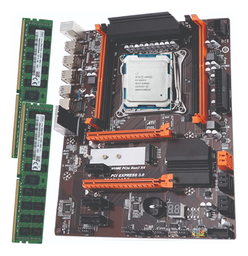 Kit Xeon E5 2683 V4 + Placa Turbo X99 + 32gb Ddr4