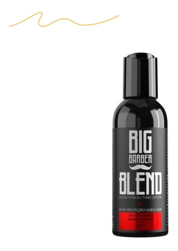 Tônico Capilar Cresce Barba Blend Big Barber 120ml Original