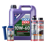 Kit 10w60 Ventil Sauber Oil Smoke Stop Liqui Moly + Regalo