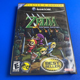 The Legend Of Zelda Four Swords Gc Nintendo Original