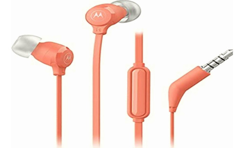 Motorola Earbuds 3s Auriculares Manos Libres, Con Cable