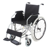 Cadeira De Rodas Aço Dobrável Assento 44 Cm Dellamed D100