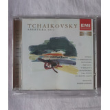 Cd Tchaikovsky : Abertura 1812 Smetana: O Moldava.