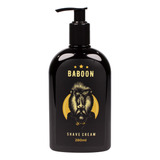 Shave Cream Para Barbear Suave 280ml Baboon