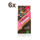 6x Cafe Molido Cabrales Happy Day 250gr 1,5kg Sin Tacc