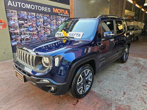 Jeep Renegade Longitude 1.8 At 2021-10.700km