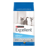 Excellent Gato Adulto X 15 Kg