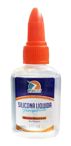 Silicona Ezco Liquida Transparente 30 Ml X1 U