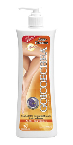 Goicoechea Crema Anticelulitus Con Cellumodel 400ml