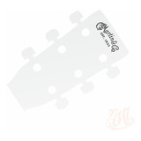 Decal Importado Martin & Co Headstock Violão 5,5cm Cor Ouro