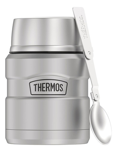 Lunchera Térmica Viandera Thermos Camping Cole + Cuchara