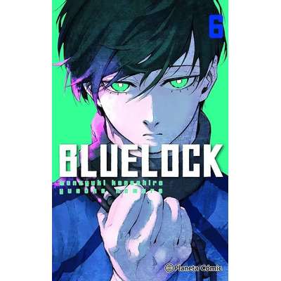 Blue Lock N° 06 Muneyuki Kaneshiro Y Yusuke Nomura editorial Planeta tapa blanda en español 2022 | Meses sin interés