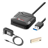 Convertidor De Cable Adaptador Usb 3.0 A Sata Fd Para Disco.