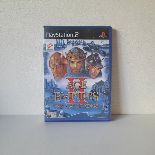 Age Of Empires 2: The Age Of Kings - Juego Original Ps2