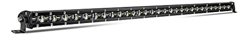 Co Luz Led Light Bar Individual 32 Pulgadas Slim Single Fil