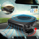 200w Coche Camión Auto Calentador Caliente Ventilador Frío P