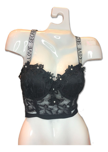 Corset Top Importado Tendencia Love Secret