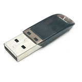 Pen Drive 64gb Em Metal Compacto Resistente Pendrive C/ Nota