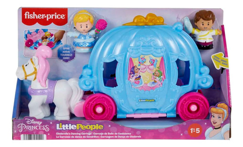 Fisher Price Little People Carruaje De Baile De Cenicienta