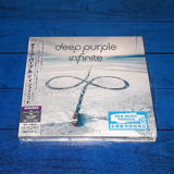 Deep Purple Infinite Cdx2 Japón Maceo-disqueria 