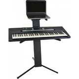 Suporte Teclado Musical P/ Teclado E Notebook Pmd3-1 Ask