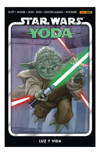 Star Wars: Yoda, De Scott. Editorial Planet Manga, Tapa Blanda En Español, 2024