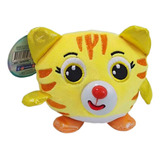 Peluche Fantasia Gatito Big Lenguas Pets Brillo Y Sonido