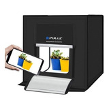 Caja De Luz Mini Estudio Fotográfico Plegable 40 Cms Led