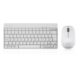 Combo Mouse Y Mini Teclado Universal Para Pc, Inalambrico