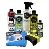 Kit Lavado Llantas Toxic Shine Ruedas Completo Shampoo 