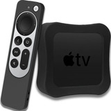 Kit Funda Control Apple Tv 4k 3ª Gen 2022+ Funda Para Tv Box