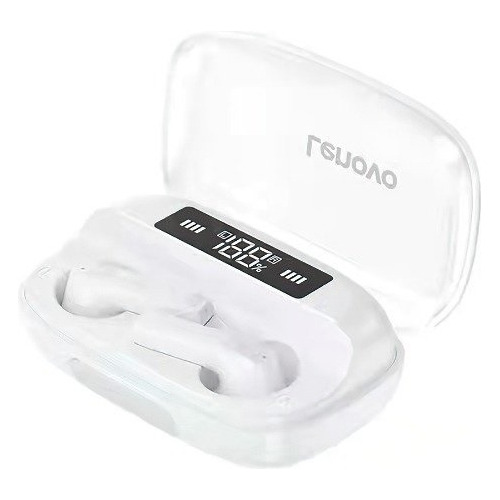 Auriculares Inalámbricos Bluetooth Tws Lenovo Qt81 Blanco