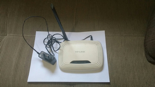 Roteador Wifi Tp Link 4 Portas 150 Mbps