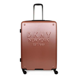 Maleta Donna Karan New Yorker L 23 Kg Rosada Dkny