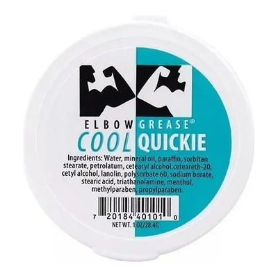 Crema Lubricante Anal Elbow Grease Efecto Frio 1oz 28gr | Envío gratis