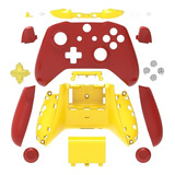 Carcaça Completa Para Controle Xbox One S Iron Man