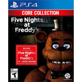 Cinco Noches En Freddy's The Core Collection Ps4