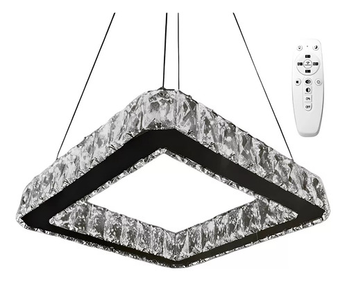 Lustre De Cristal Legítimo K9 - Lâmpadas De Led Inclusas 