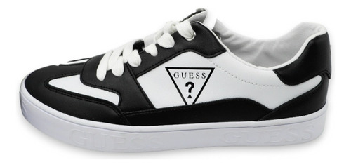 Tenis Guess Negro Blanco Dama 100% Original Importado Ee.uu.