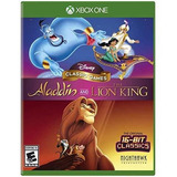 Cásicos De Disney: Aladdin Y El Rey León Xbox One