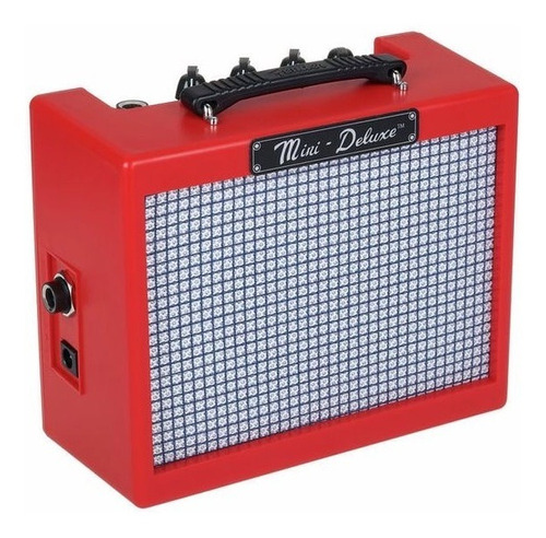 Micro Amplificador Fender Md-50 Red Para Guitarra Electrica