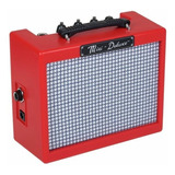 Micro Amplificador Fender Md-50 Red Para Guitarra Electrica