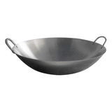 Wok Disco Hierro Grueso 45 Cm