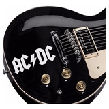 Adesivo Ac/dc Guitarra Notebook Carro Moto 3 Unidades