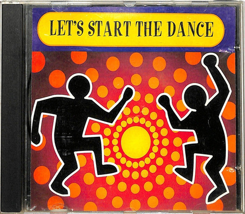 Let's Start The Dance - Cd Bootleg Importado
